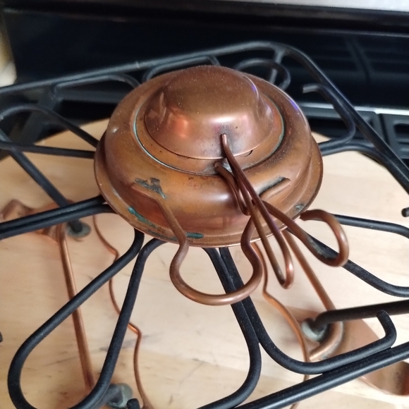 Vintage Copper Steno Burner - Picture 5 of 8